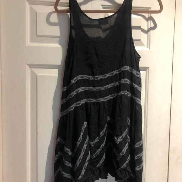 Free People Voile & Lace Trapeze Slip Dress - Picture 2 of 3